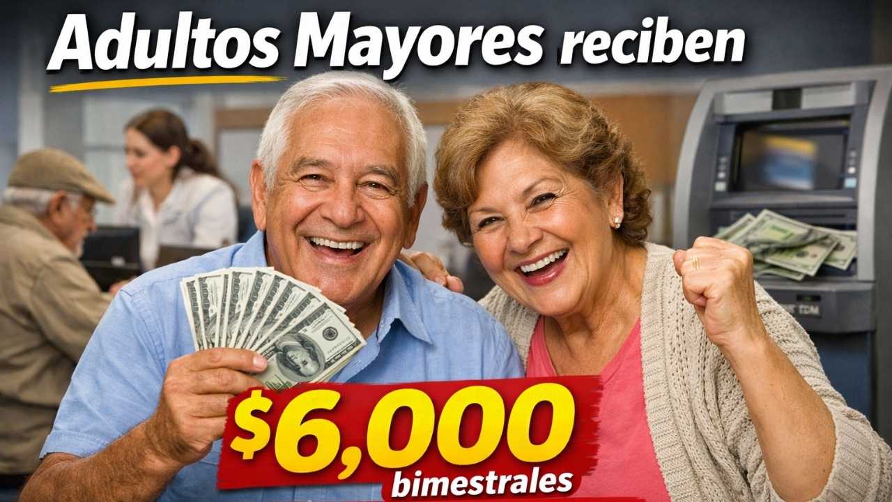 Pensión Bienestar México: adultos mayores reciben $6,000 bimestrales, registro y cobro