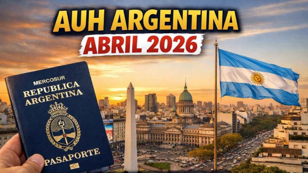 AUH Argentina abril 2026: monto actualizado, inscripción online y fecha de cobro
