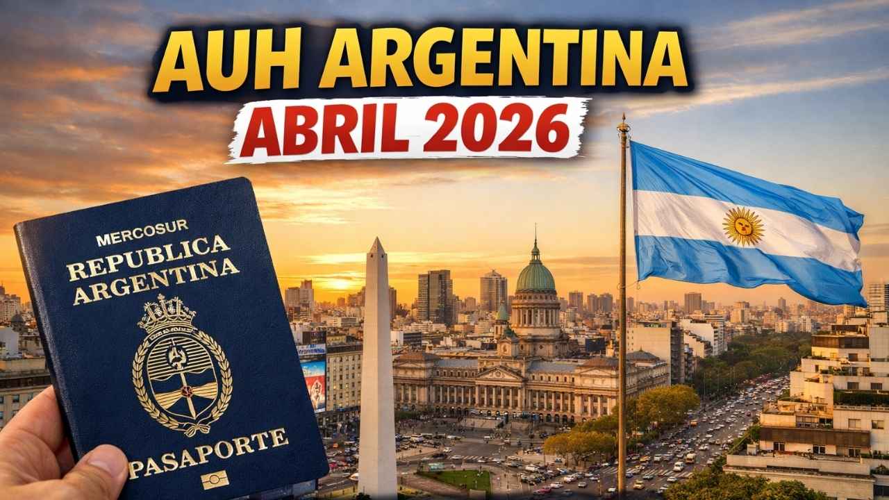 AUH Argentina abril 2026: monto actualizado, inscripción online y fecha de cobro