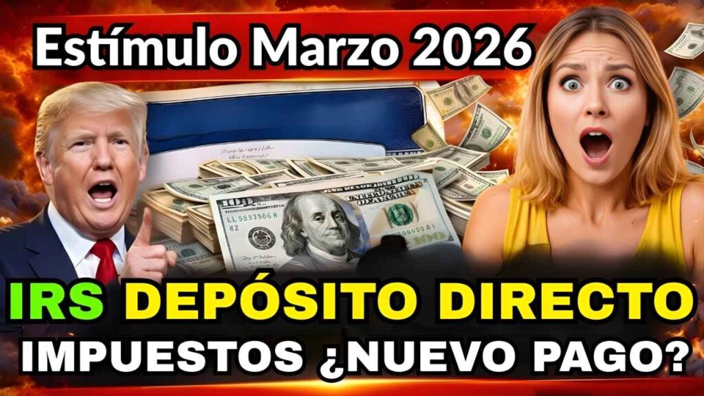 IRS confirma pago de ayuda por depósito directo de $1,390 en abril 2026