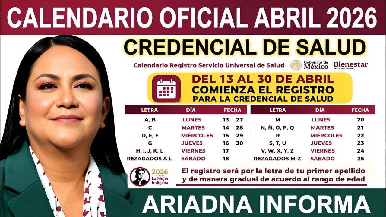 Programa Dependencia: solicitudes abiertas hasta abril 2026, montos y pasos para aplicar