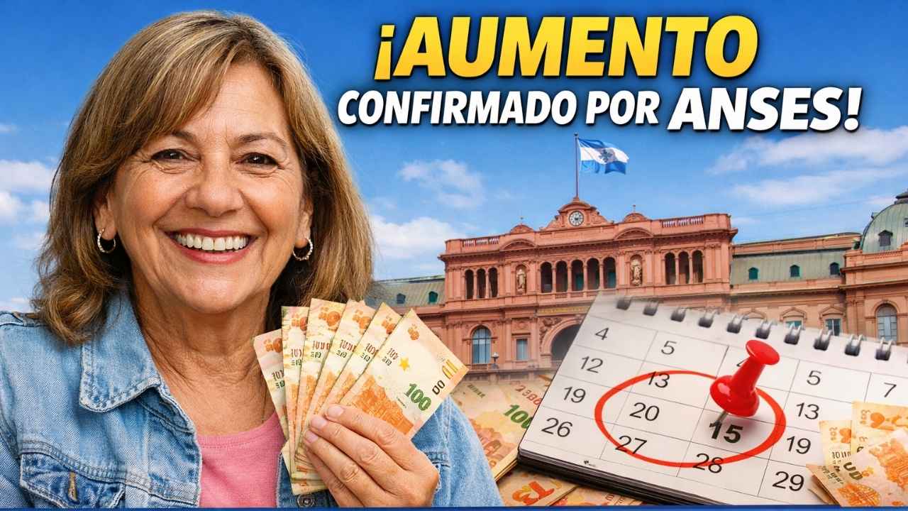 Jubilaciones mínimas abril 2026: aumento confirmado por ANSES, quién accede y calendario oficial de pagos