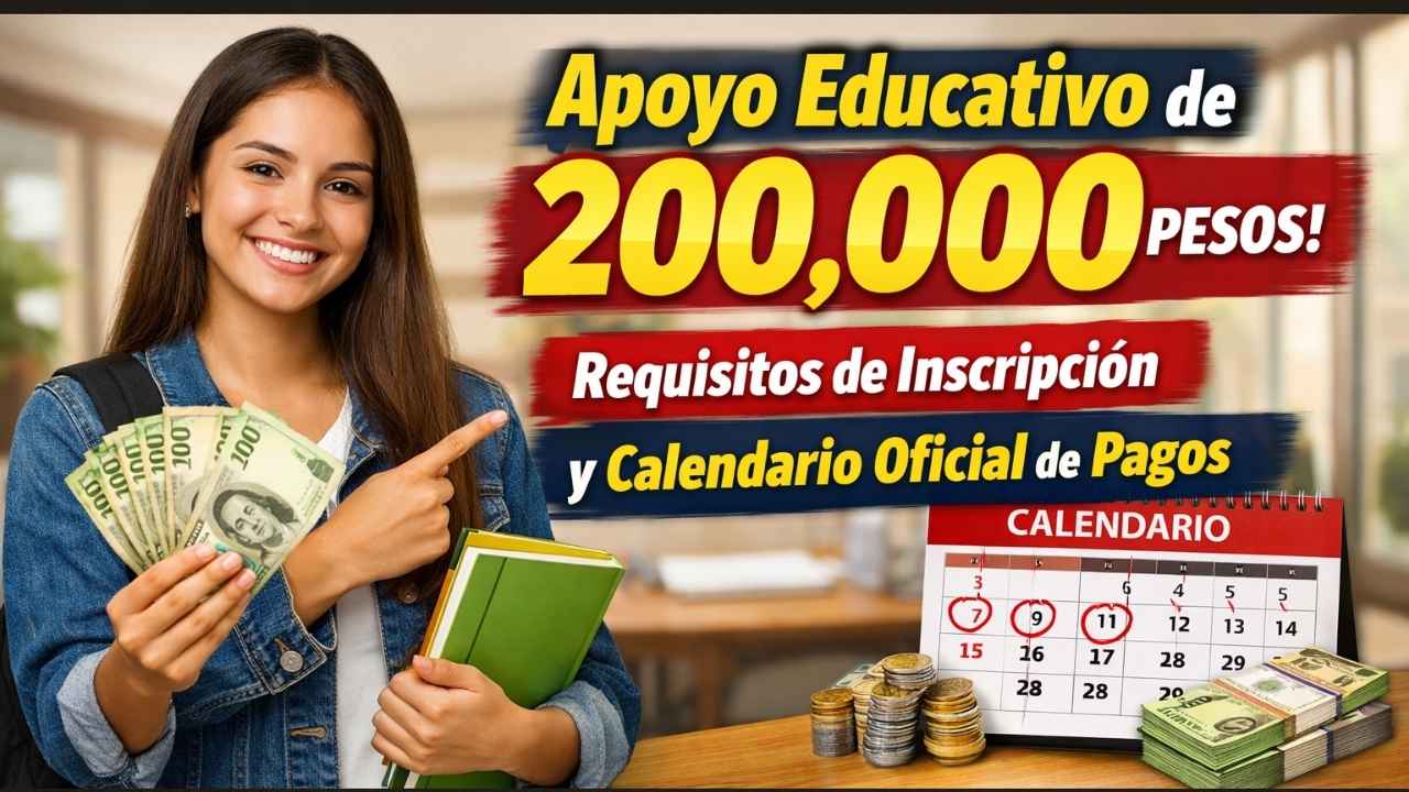 Jóvenes en Acción abril 2026: apoyo educativo de 200000 pesos, requisitos de inscripción y calendario oficial de pagos
