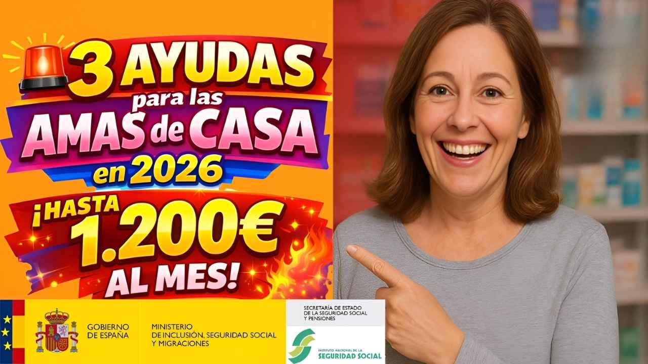 Pensión amas de casa en España 2026: nuevos cambios y cantidades reveladas