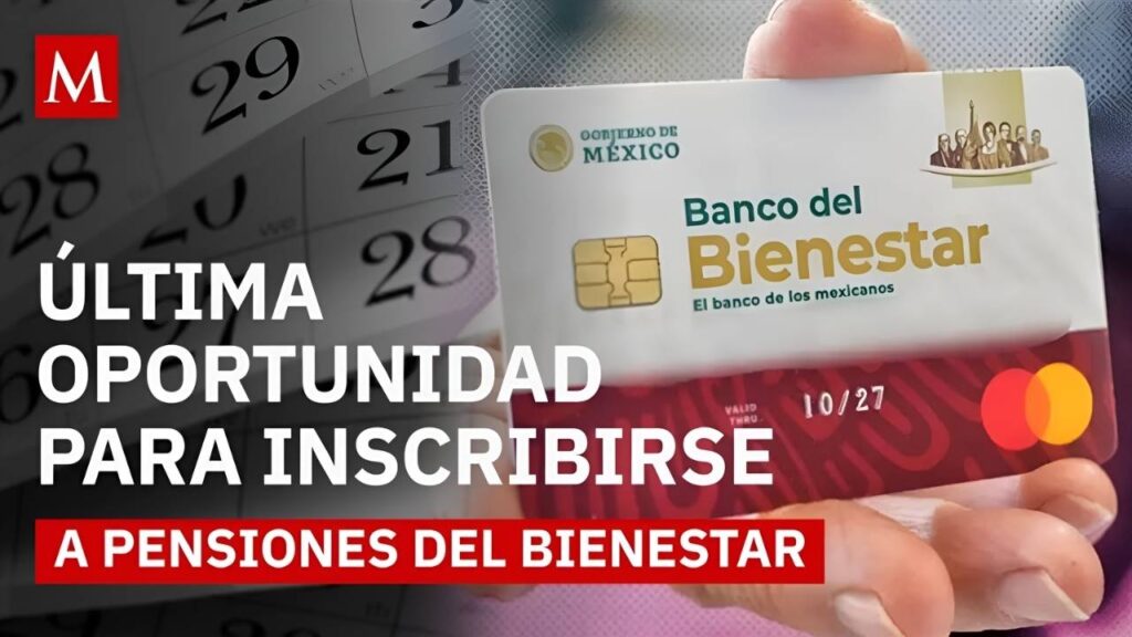 Calendario Pensión Bienestar: $6,000 confirmados, cómo inscribirse y fechas abril 2026