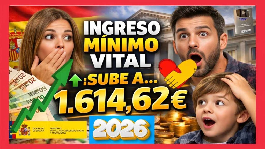 Ingreso Mínimo Vital: depósitos abril 2026, quién lo cobra y cómo pedirlo online