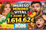 Ingreso Mínimo Vital: depósitos abril 2026, quién lo cobra y cómo pedirlo online