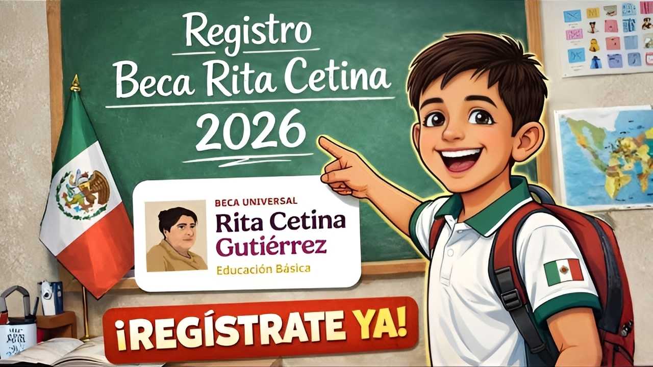 Cómo solicitar la Beca de Apoyo para Uniformes y Útiles Rita Cetina en primaria