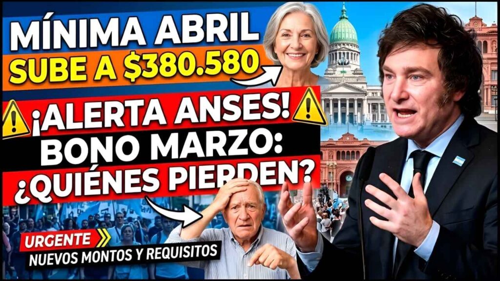 Pensiones No Contributivas: pagos abril 2026 con aumento, cómo inscribirse y fechas por terminación de DNI