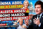 Pensiones No Contributivas: pagos abril 2026 con aumento, cómo inscribirse y fechas por terminación de DNI