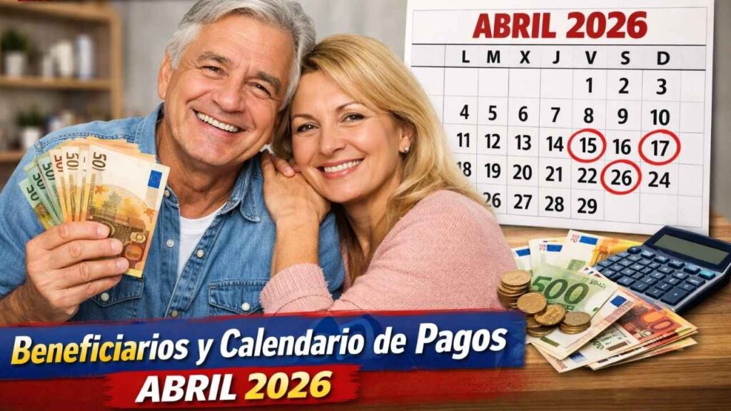 Jubilación mínima en Argentina: aumento confirmado, beneficiarios y calendario de pagos abril 2026