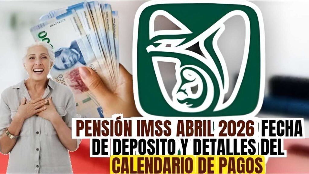Pensión Discapacidad: Pagos Abril 2026 de $3,100, Quién Accede y Cómo Inscribirse