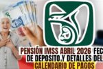 Pensión Discapacidad: Pagos Abril 2026 de $3,100, Quién Accede y Cómo Inscribirse