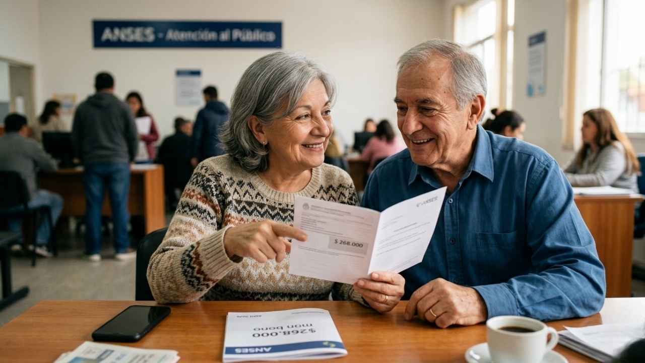 Jubilados ANSES: montos actualizados de la mínima en abril y calendario de cobro con bono