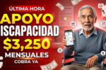 Apoyo a personas con discapacidad: $3,250 mensuales, cómo registrarse y fecha de pago en marzo